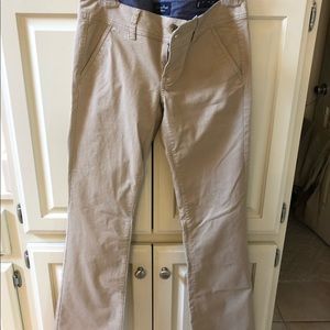 American Eagle boot cut khakis- NWT